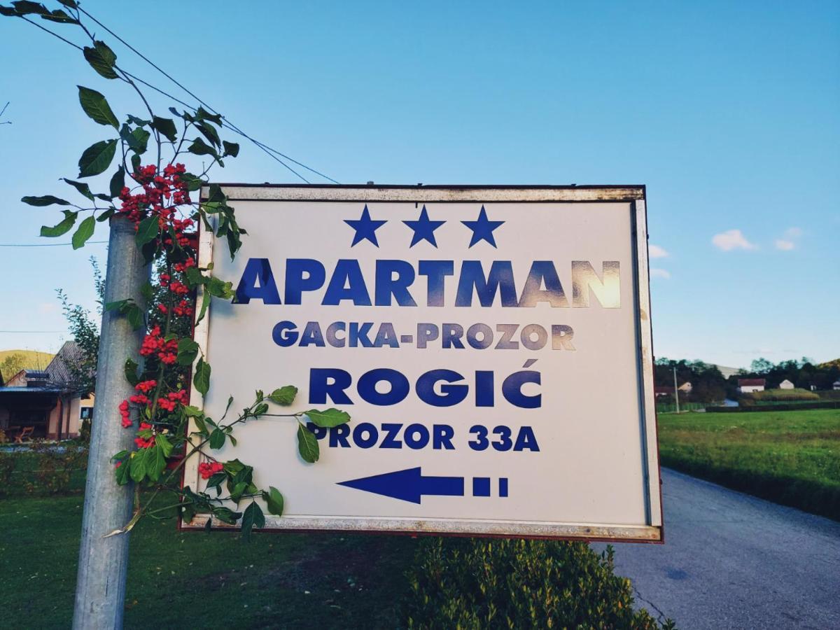Guest House Gacka Rogic Otočac Екстериор снимка