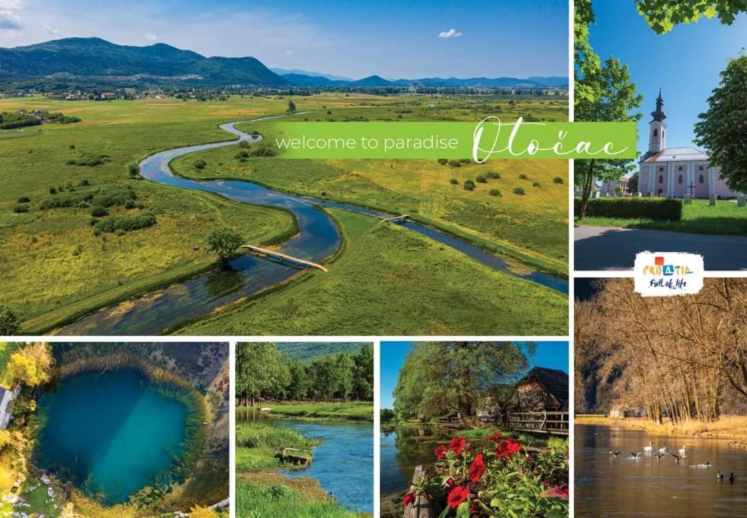 Guest House Gacka Rogic Otočac Екстериор снимка