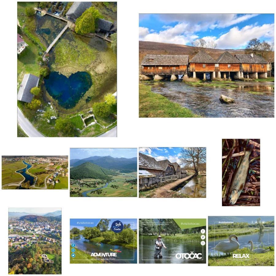 Guest House Gacka Rogic Otočac Екстериор снимка